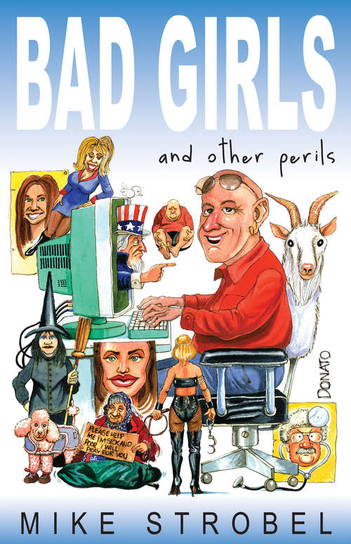 Book cover of Bad Girls and Other Perils