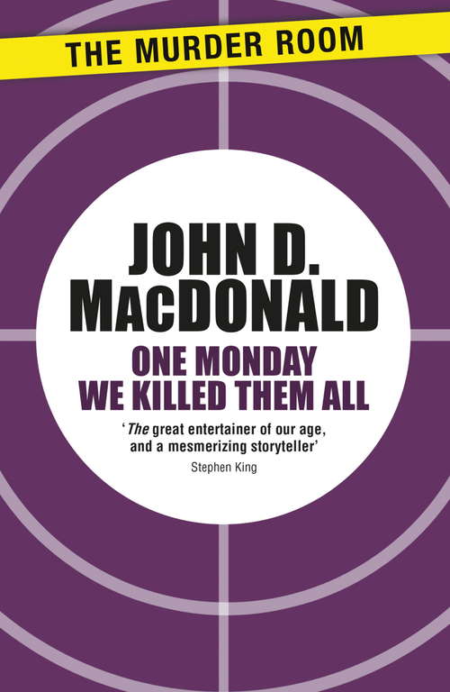 Book cover of One Monday We Killed Them All (Murder Room #422)