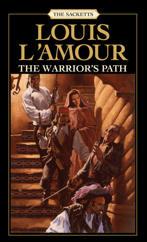 Book cover of The Warrior's Path