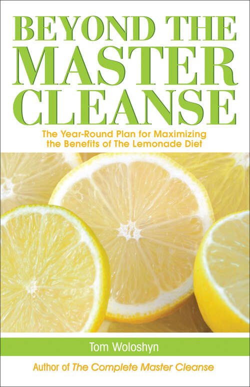Book cover of Beyond the Master Cleanse