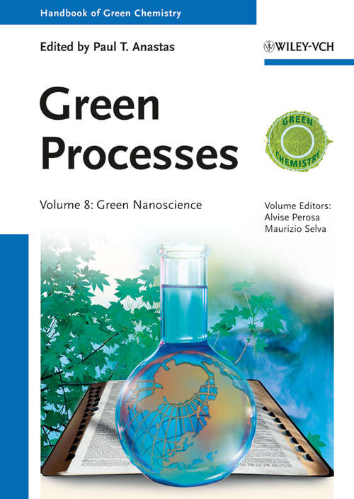 Book cover of Handbook of Green Chemistry, Green Processes, Green Nanoscience