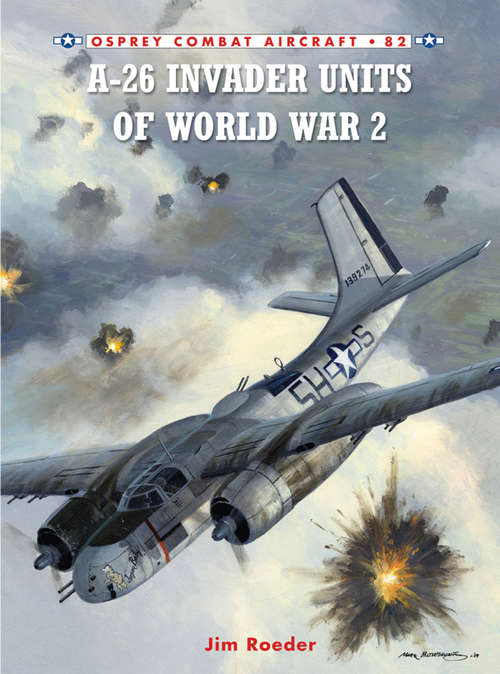 Book cover of A-26 Invader Units of World War 2