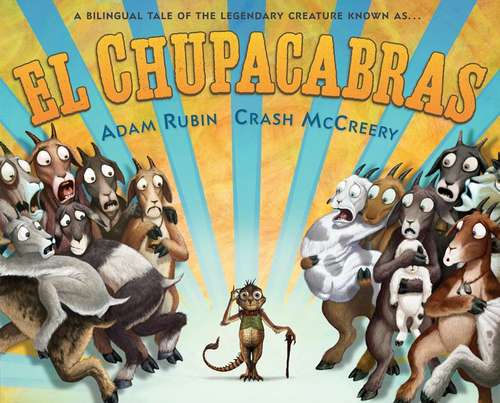 Book cover of El Chupacabras
