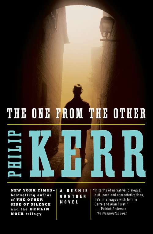 Book cover of The One from the Other (Bernie Gunther #4)