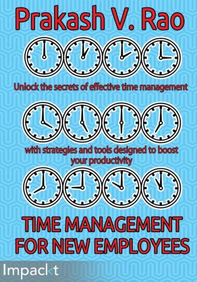 Book cover of Time Management for New Employees