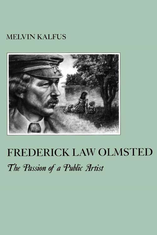 Book cover of Frederick Law Olmstead
