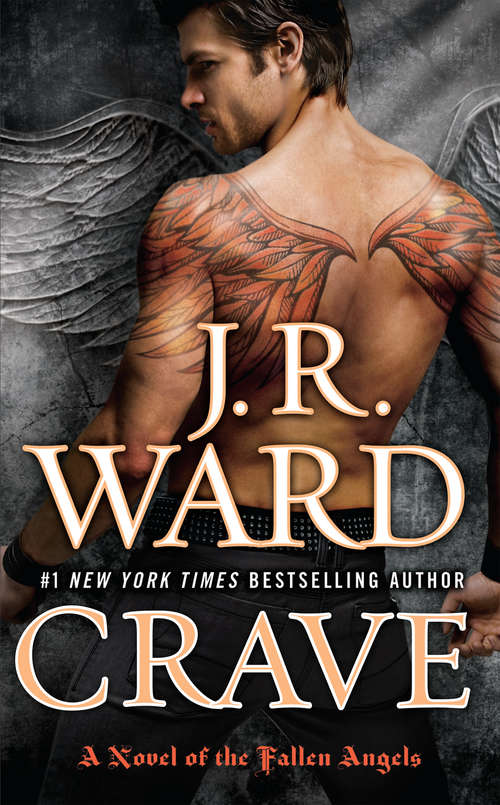 Book cover of Crave (Fallen Angels #2)