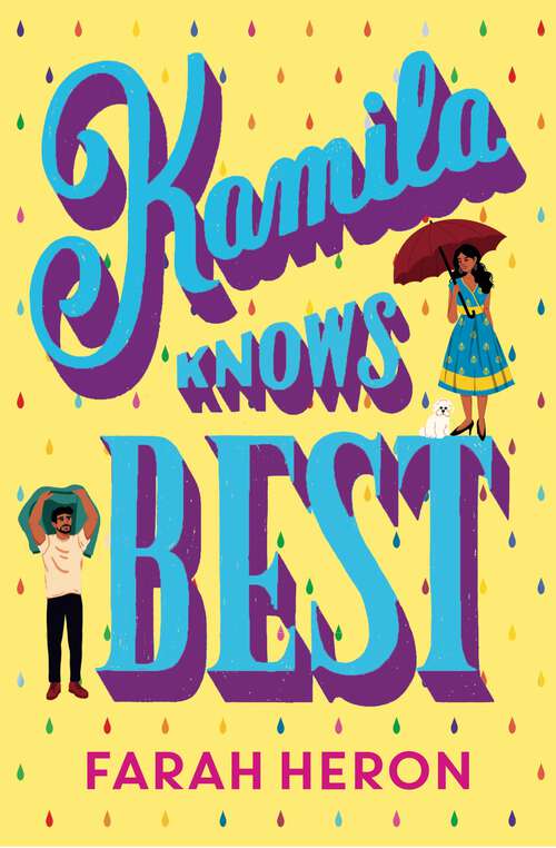 Book cover of Kamila Knows Best