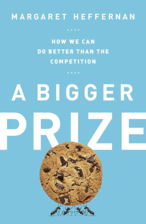 Book cover of A Bigger Prize
