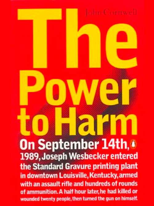 Book cover of The Power to Harm