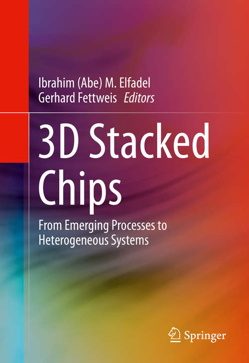 Book cover of 3D Stacked Chips