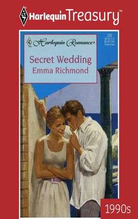 Book cover of Secret Wedding