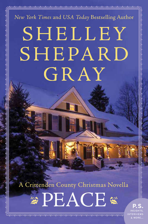 Book cover of Peace - A Crittenden County Christmas Novel