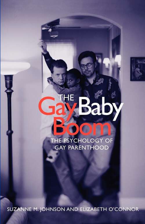 Book cover of The Gay Baby Boom