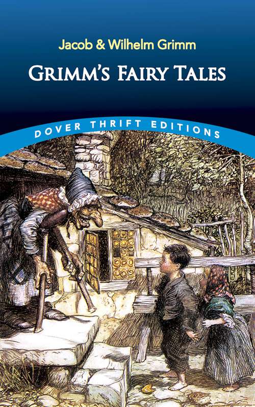 Book cover of Grimm's Fairy Tales