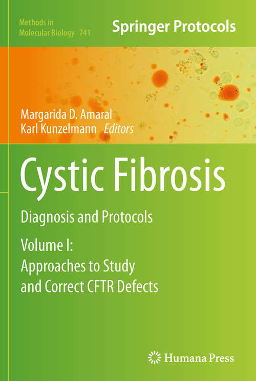 Book cover of Cystic Fibrosis