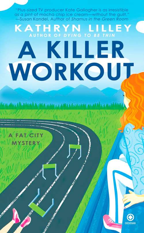 Book cover of A Killer Workout (Fat City Mystery #2)