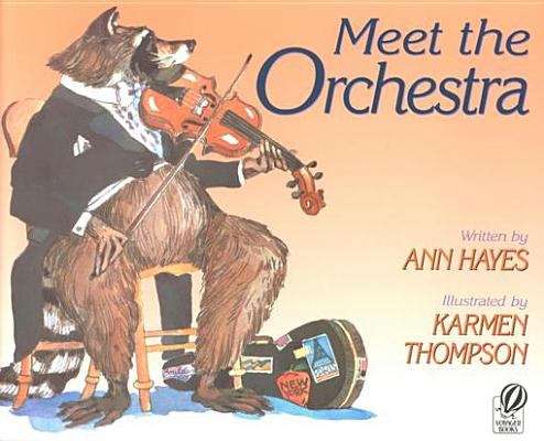 Book cover of Meet the Orchestra