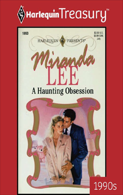 Book cover of A Haunting Obsession