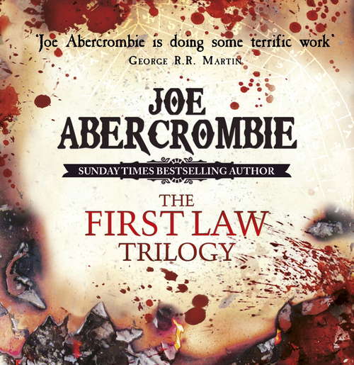Book cover of The First Law Trilogy Boxed Set