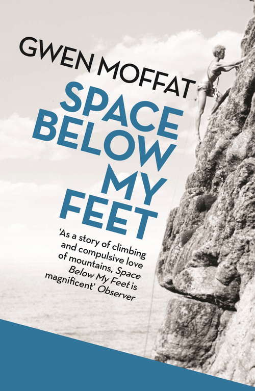Book cover of Space Below My Feet