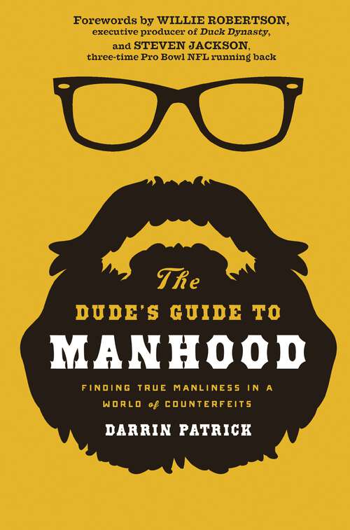 Book cover of The Dude's Guide to Manhood: Finding True Manliness in a World of Counterfeits