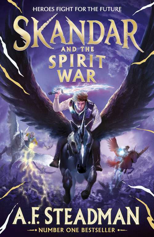 Book cover of Skandar and the Spirit War: The unmissable finale to the adventure series everyone is talking about! (Skandar)