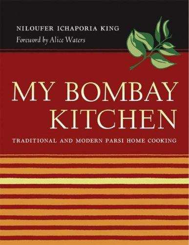 Book cover of My Bombay Kitchen: Traditional and Modern Parsi Home Cooking