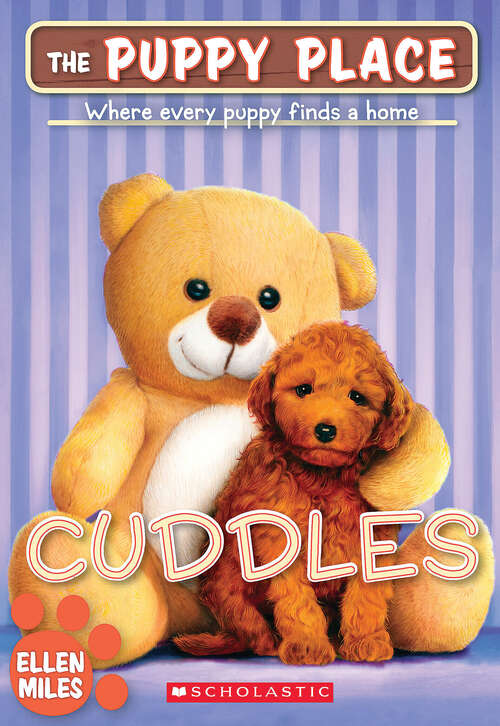 Book cover of Cuddles (The Puppy Place #52)