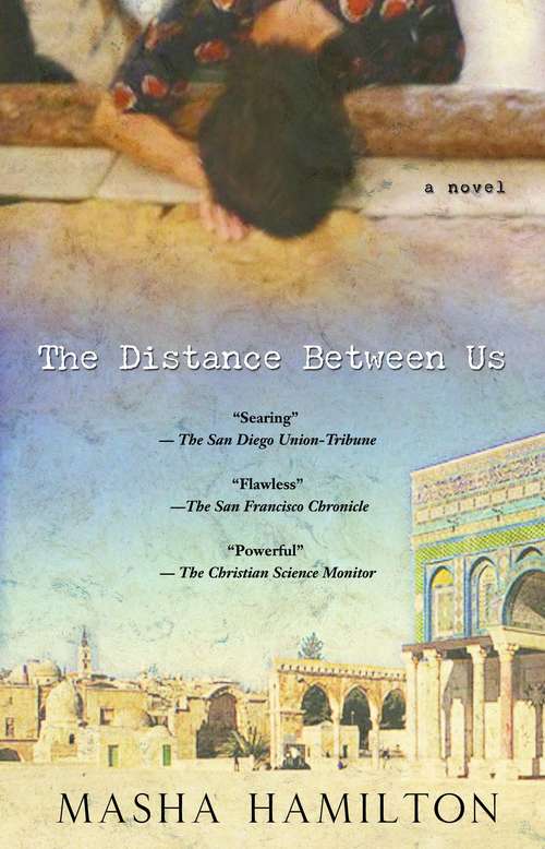 Book cover of The Distance Between Us