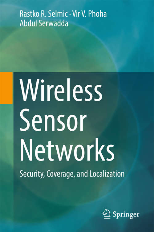 Book cover of Wireless Sensor Networks
