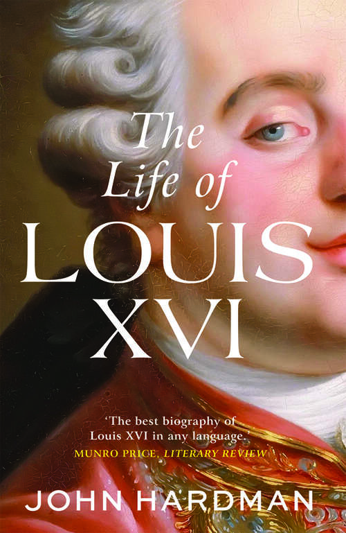 Book cover of The Life of Louis XVI