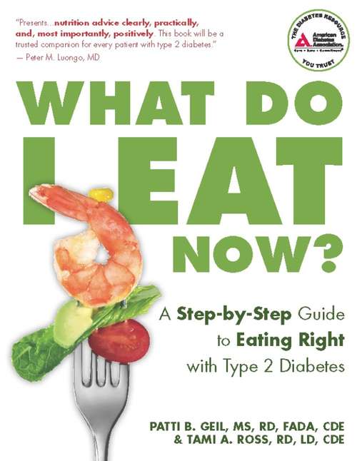 Book cover of What Do I Eat Now?