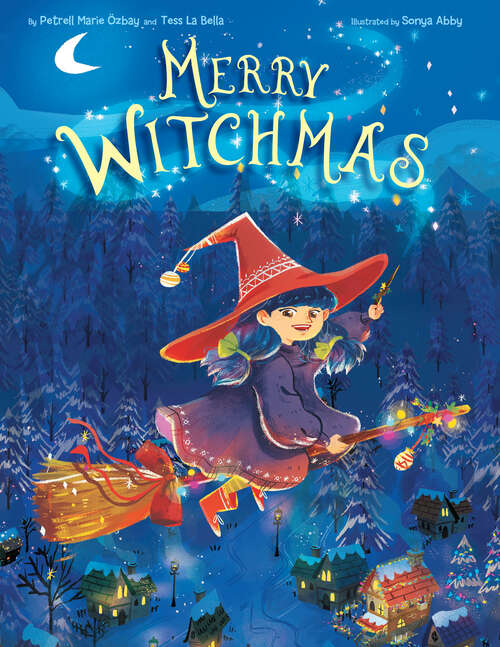 Book cover of Merry Witchmas
