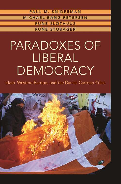 Book cover of Paradoxes of Liberal Democracy