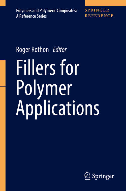 Book cover of Fillers for Polymer Applications