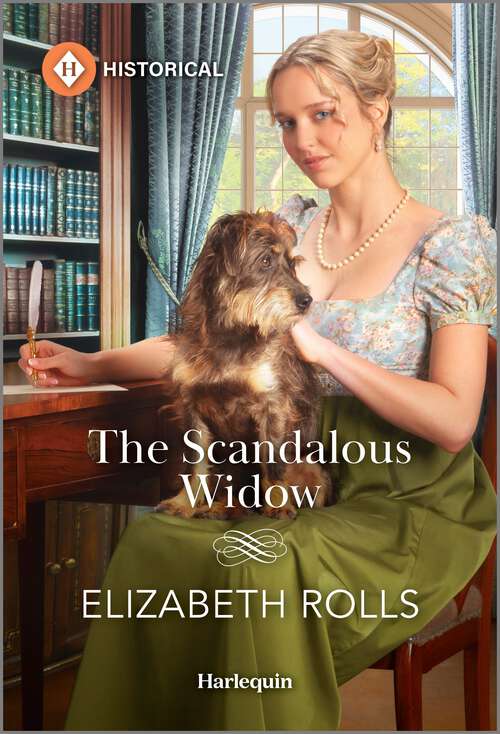 Book cover of The Scandalous Widow (Original)