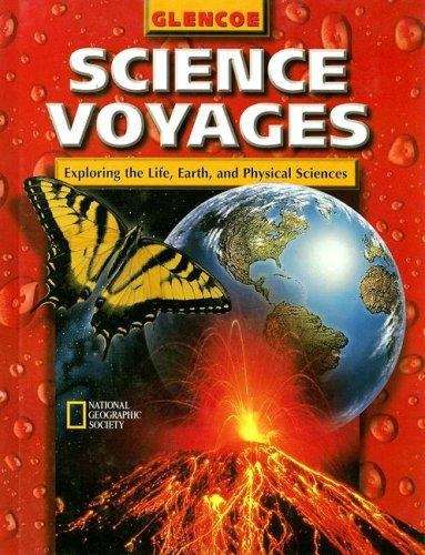 Book cover of Science Voyages: Exploring the Life, Earth, and Physcial Sciences (Level Red)