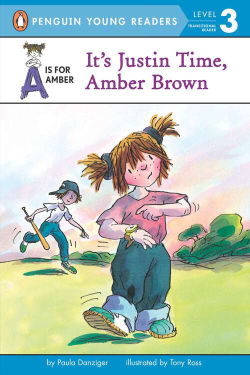 Book cover of It's Justin Time, Amber Brown (A Is for Amber #2)
