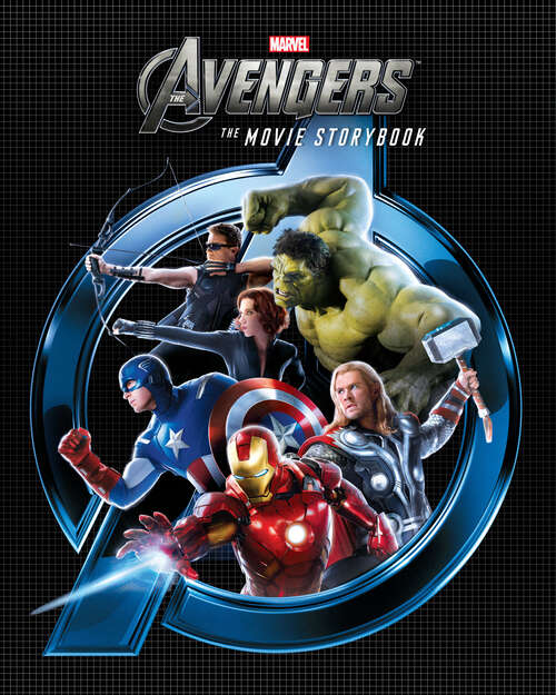 Book cover of The Avengers Movie Storybook
