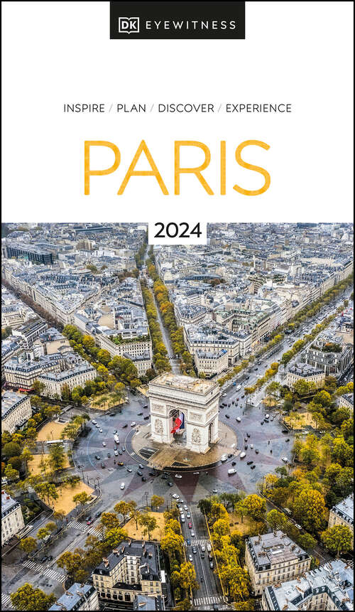 Book cover of DK Eyewitness Paris (Travel Guide)
