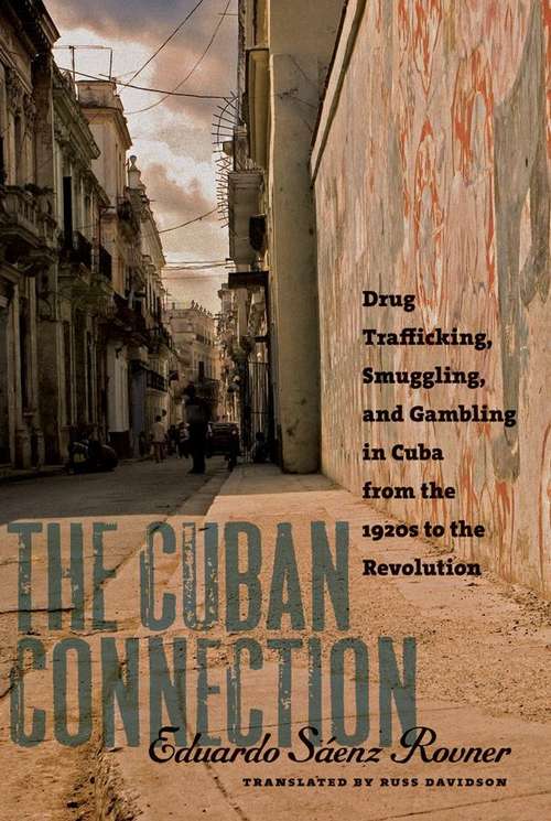 Book cover of The Cuban Connection