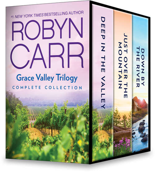 Book cover of Grace Valley Trilogy Complete Collection: Deep in the Valley\Just Over the Mountain\Down by the River