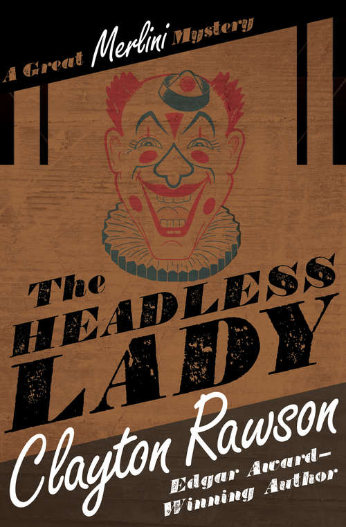 Book cover of The Headless Lady