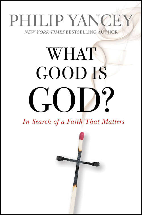 Book cover of What Good Is God?: In Search of a Faith That Matters