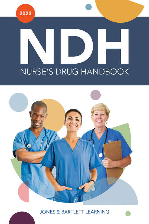 Book cover of 2022 Nurse's Drug Handbook