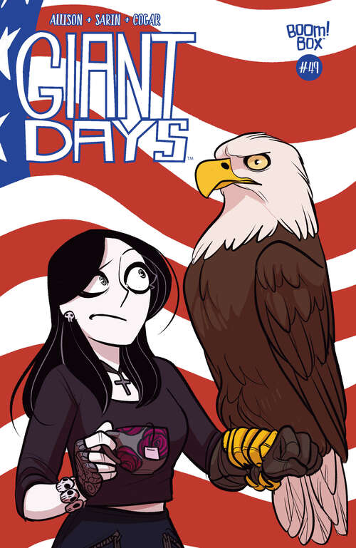 Book cover of Giant Days #49 (Giant Days #49)