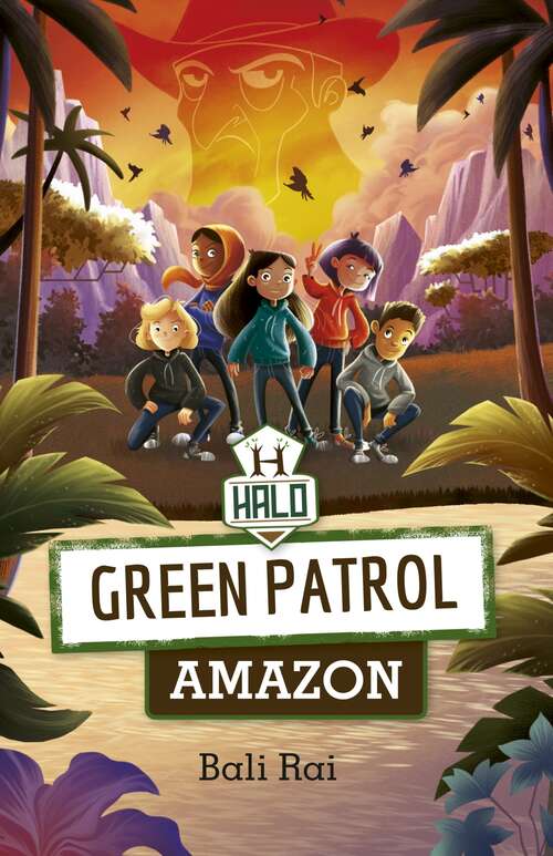 Book cover of Reading Planet: Astro – Green Patrol: Amazon - Mercury/Purple band