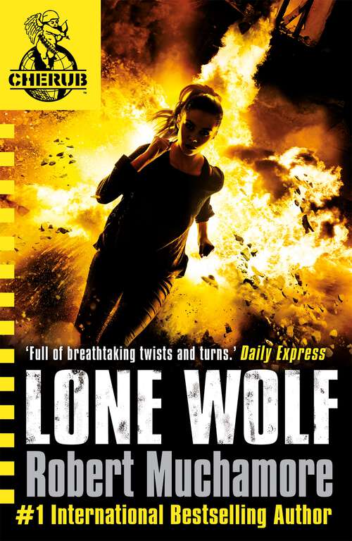 Book cover of CHERUB: Lone Wolf