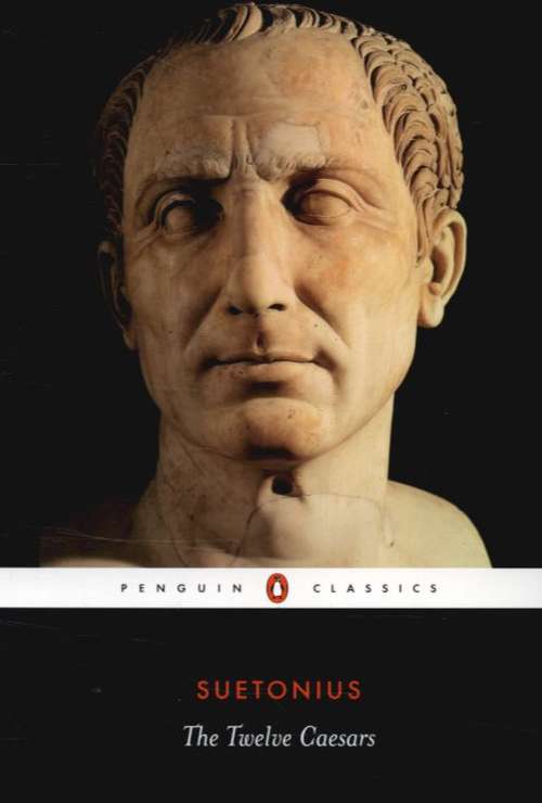 Book cover of The Twelve Caesars